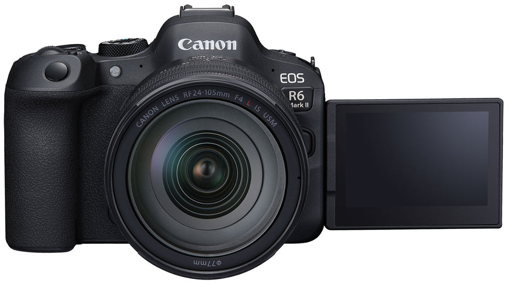 Canon EOS R6 Mark II Mirrorless Camera RF24-105mm F4 L IS USM Lens Kit - 5666C011 - image 3