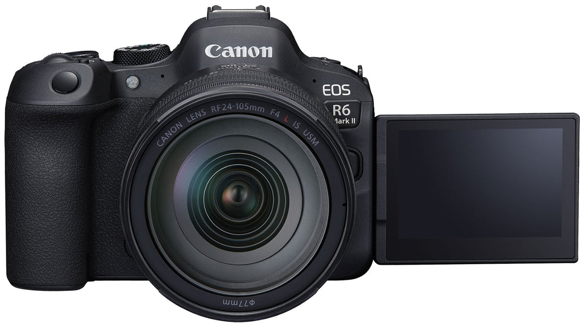 Canon EOS R6 Mark II Mirrorless Camera RF24-105mm F4 L IS USM Lens Kit - 5666C011 - image 3