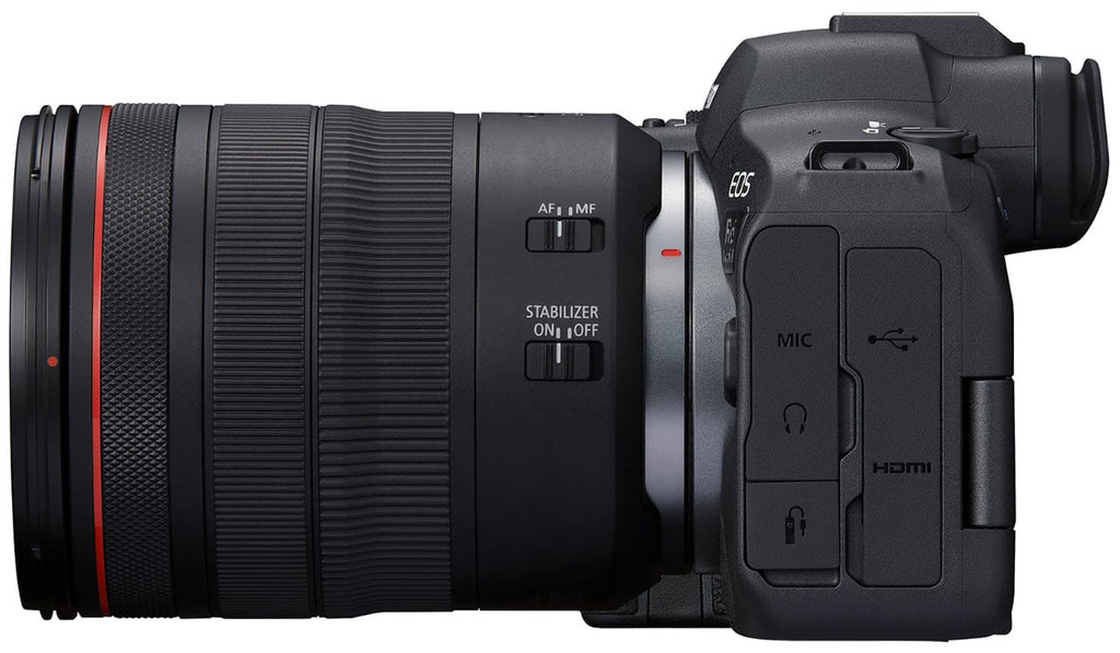 Canon EOS R6 Mark II Mirrorless Camera RF24-105mm F4 L IS USM Lens Kit - 5666C011 - image 4