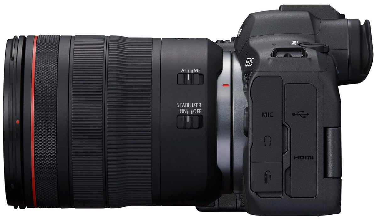 Canon EOS R6 Mark II Mirrorless Camera RF24-105mm F4 L IS USM Lens Kit - 5666C011 - image 4