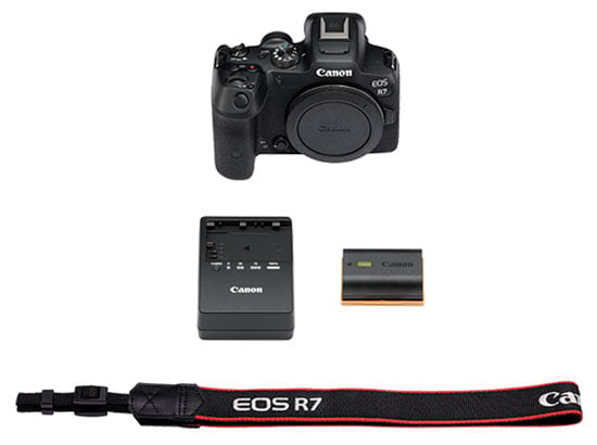 Canon EOS R7 Camera Body With RF-S18-150mm F3.5-6.3 IS STM Lens Kit - 5137C009 - image 9