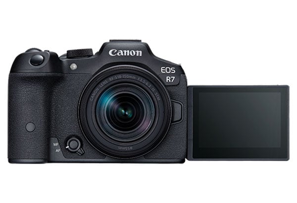 Canon EOS R7 Camera Body With RF-S18-150mm F3.5-6.3 IS STM Lens Kit - 5137C009 - image 5