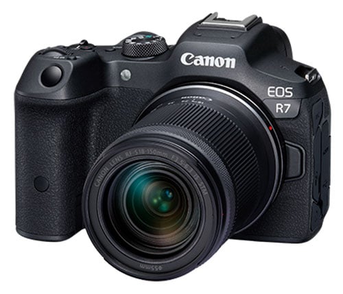 Canon EOS R7 Camera Body With RF-S18-150mm F3.5-6.3 IS STM Lens Kit - 5137C009 - image 4