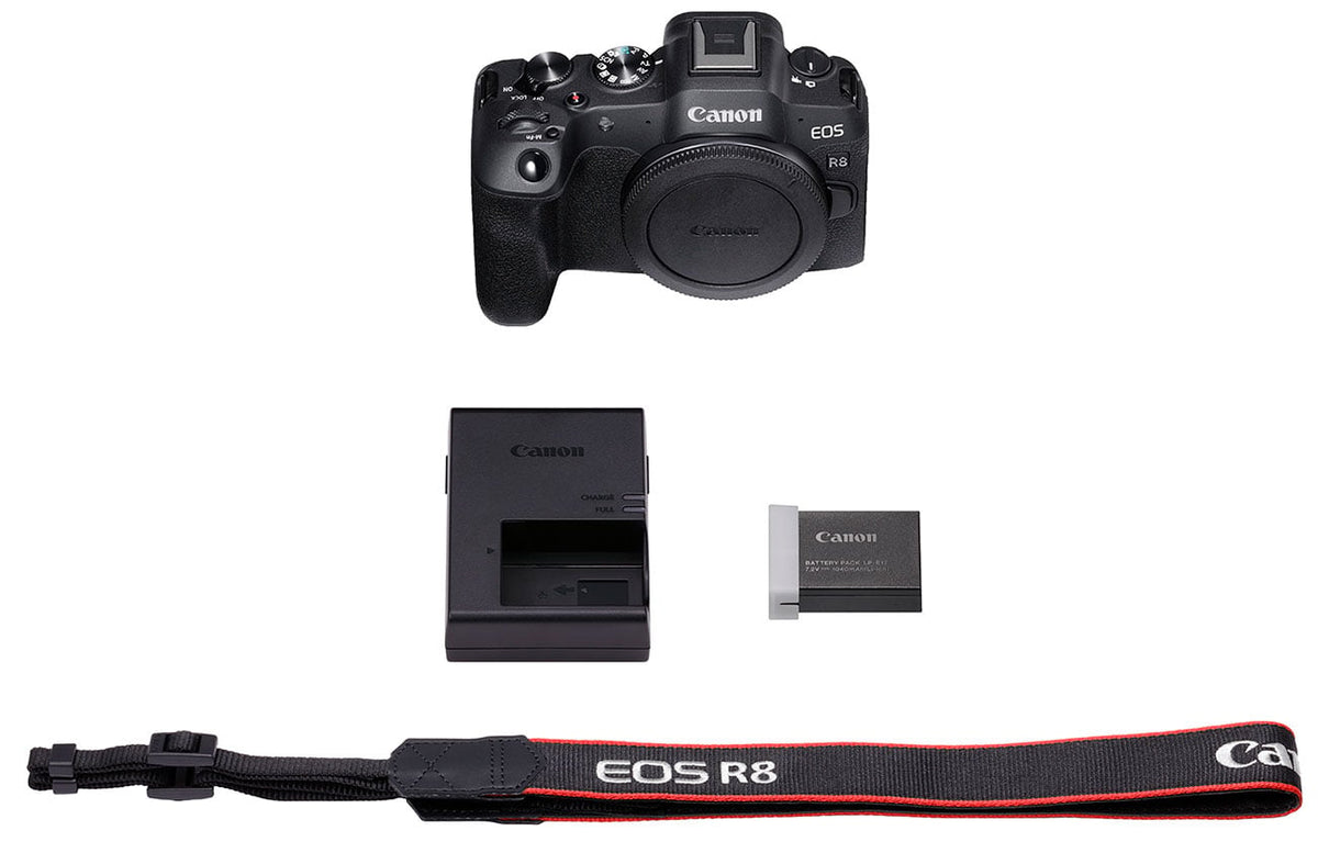 Canon EOS R8 Mirrorless Camera Body - 5803C002 - image 7