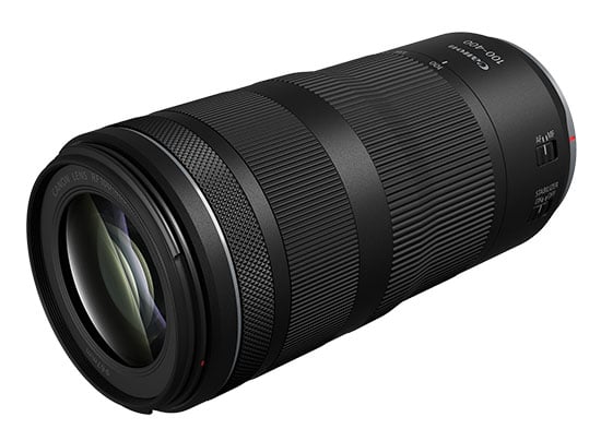 Canon RF100-400mm F5.6-8 IS USM Black Lens - 5050C002 - image 1