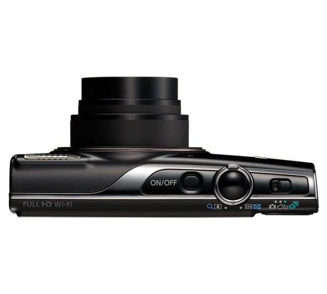 Canon PowerShot ELPH 360 HS A 20.2 Megapixel Digital Camera In Black - 7280C001 - image 5