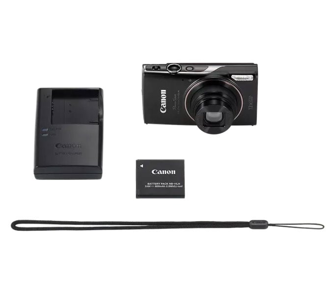 Canon PowerShot ELPH 360 HS A 20.2 Megapixel Digital Camera In Black - 7280C001 - image 7