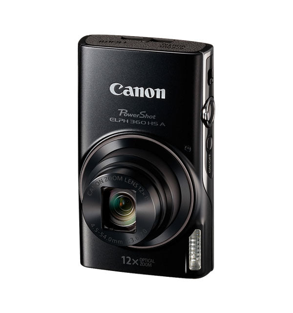 Canon PowerShot ELPH 360 HS A 20.2 Megapixel Digital Camera In Black - 7280C001 - image 3