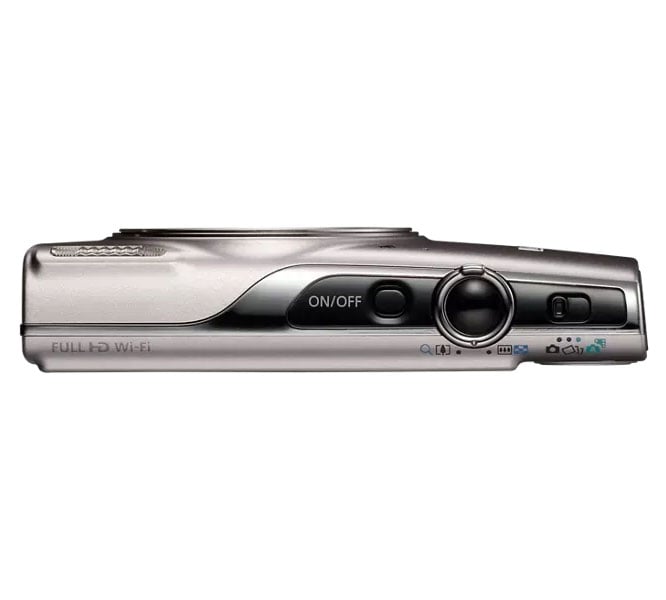 Canon PowerShot ELPH 360 HS A 20.2 Megapixel Digital Camera In Silver - 7283C001 - image 6