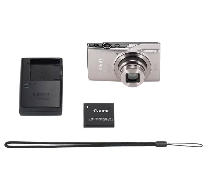 Canon PowerShot ELPH 360 HS A 20.2 Megapixel Digital Camera In Silver - 7283C001 - image 7