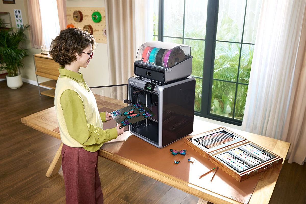 Creality K2 Combo 3D Printer - 1002110058 - image 6