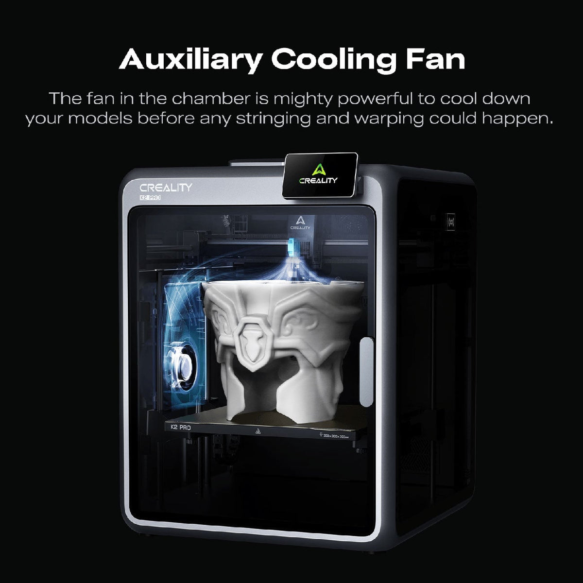 Creality K2 Pro Combo 3D Printer - 1002110056 - image 8