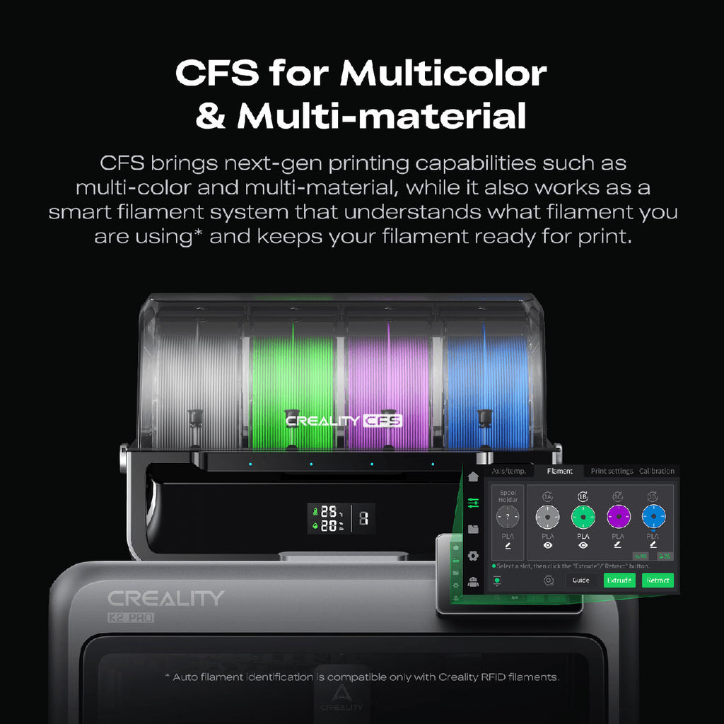 Creality K2 Pro Combo 3D Printer - 1002110056 - image 3
