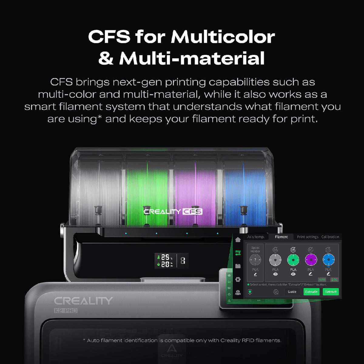 Creality K2 Pro Combo 3D Printer - 1002110056 - image 3