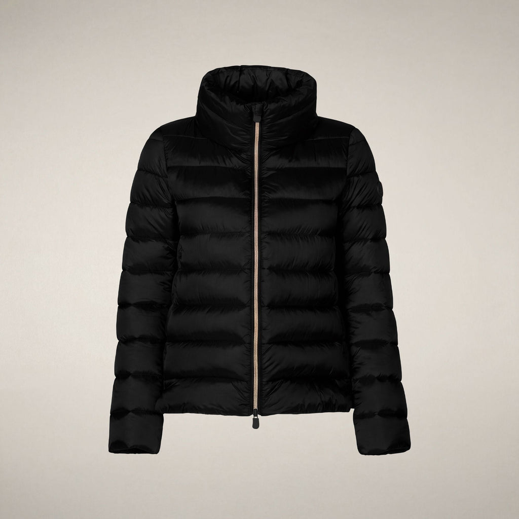 Women's Puffer Jacket Elsie in Black
