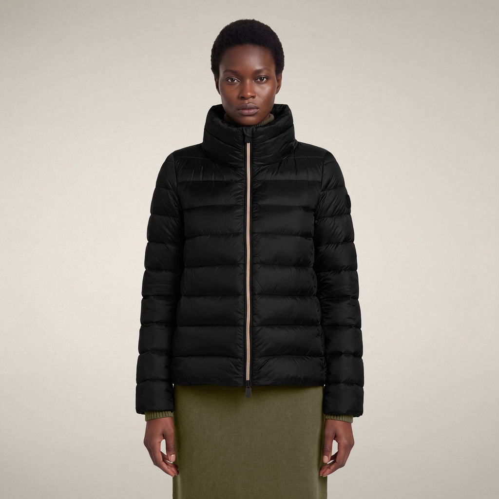 Women's Puffer Jacket Elsie in Black
