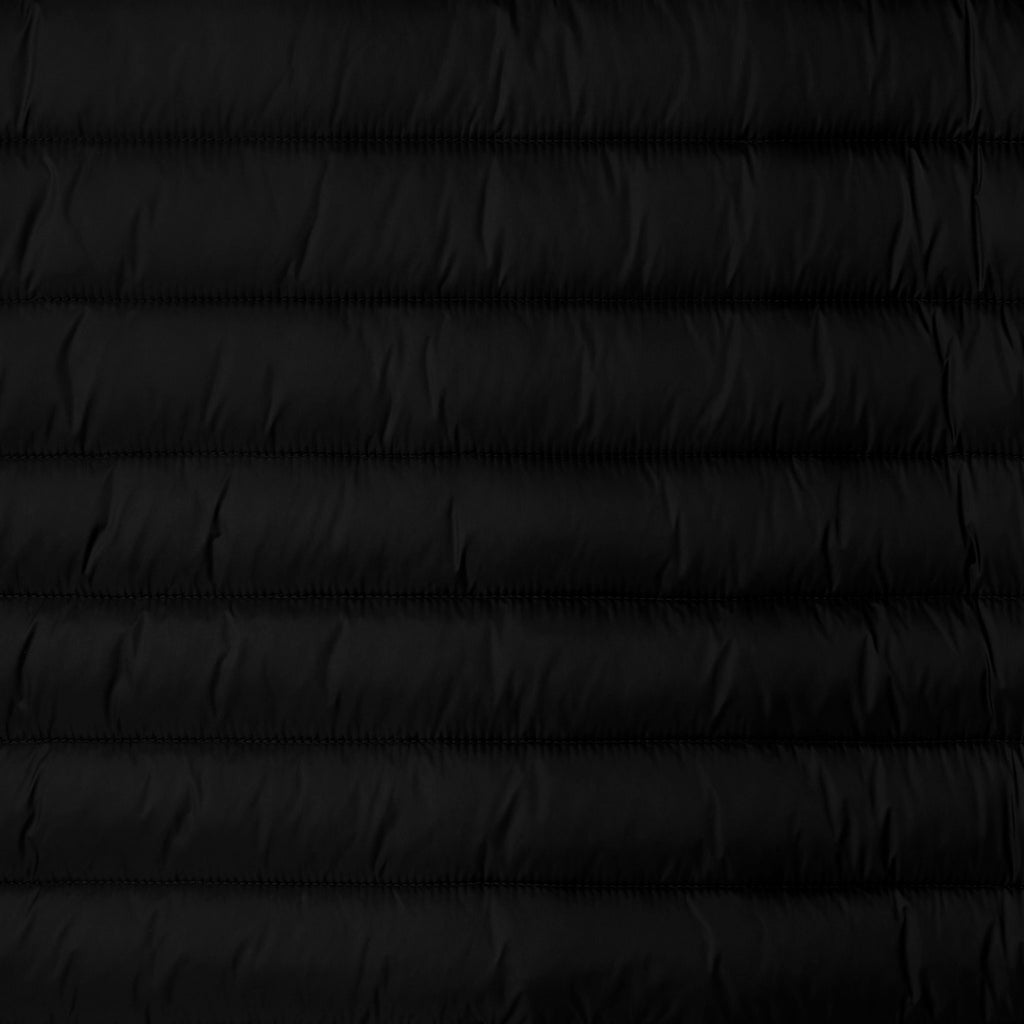 Men's puffer jacket Donald in black