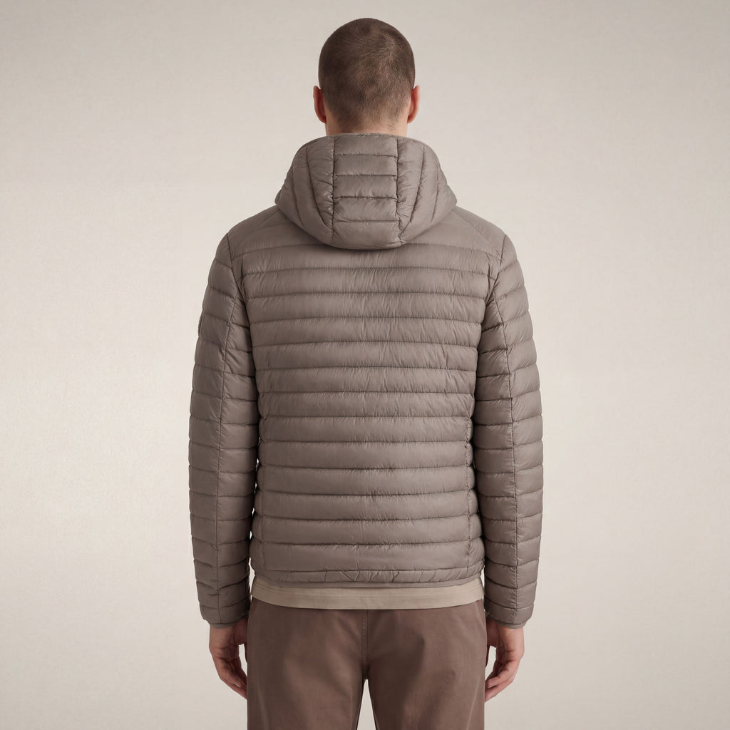 Doudoune homme Donald gris éléphant
