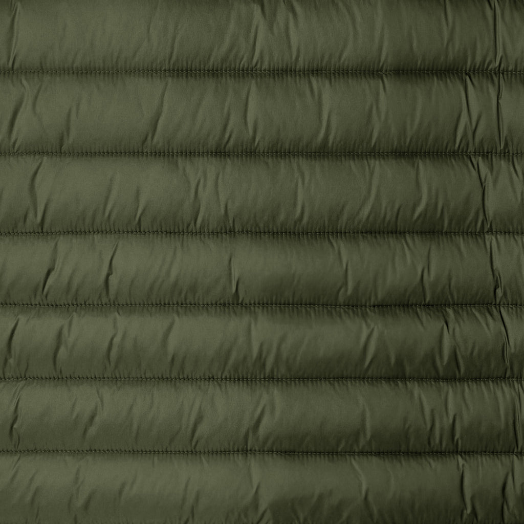 Man's puffer jacket Donald in dusty olive