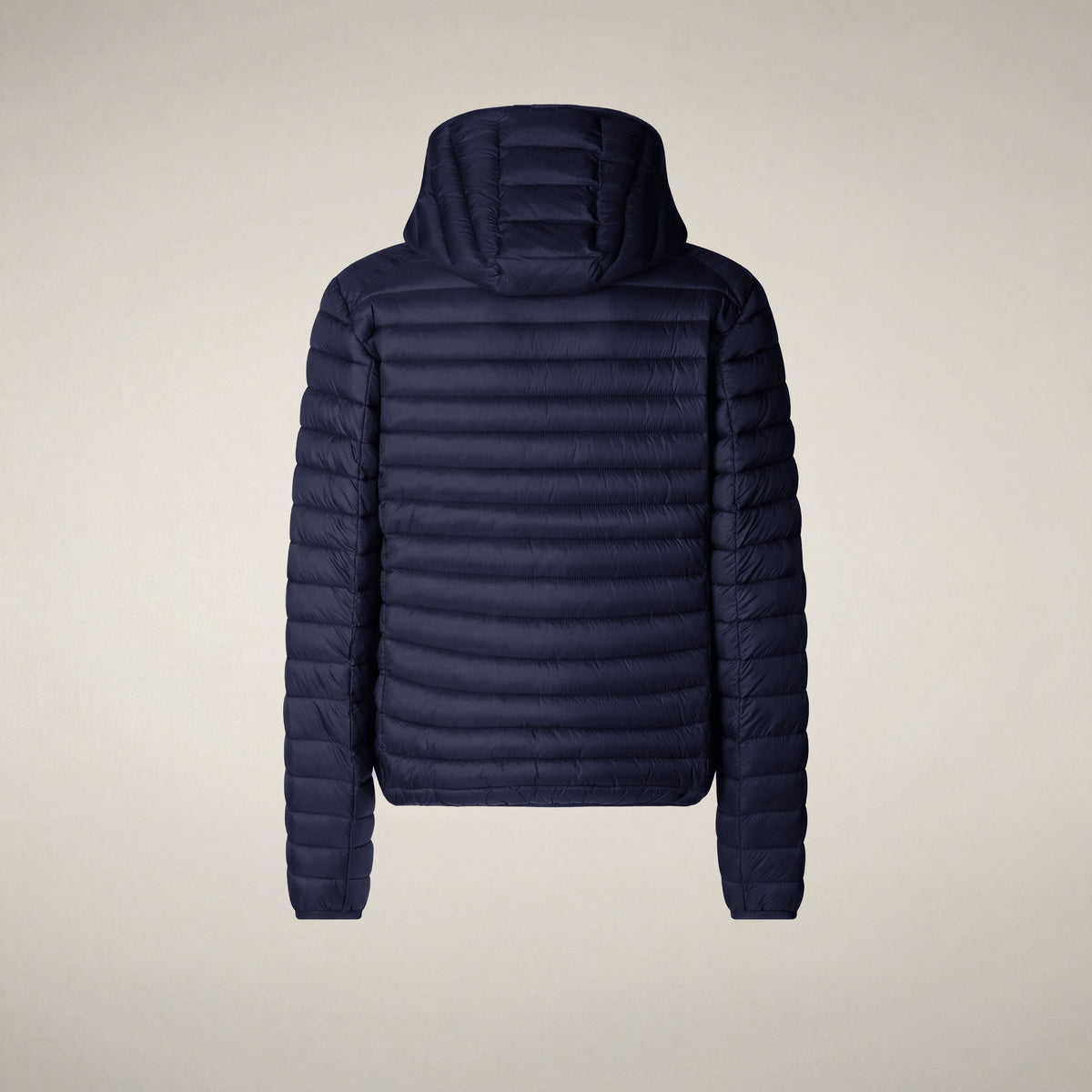 Men's puffer jacket Donald in navy blue