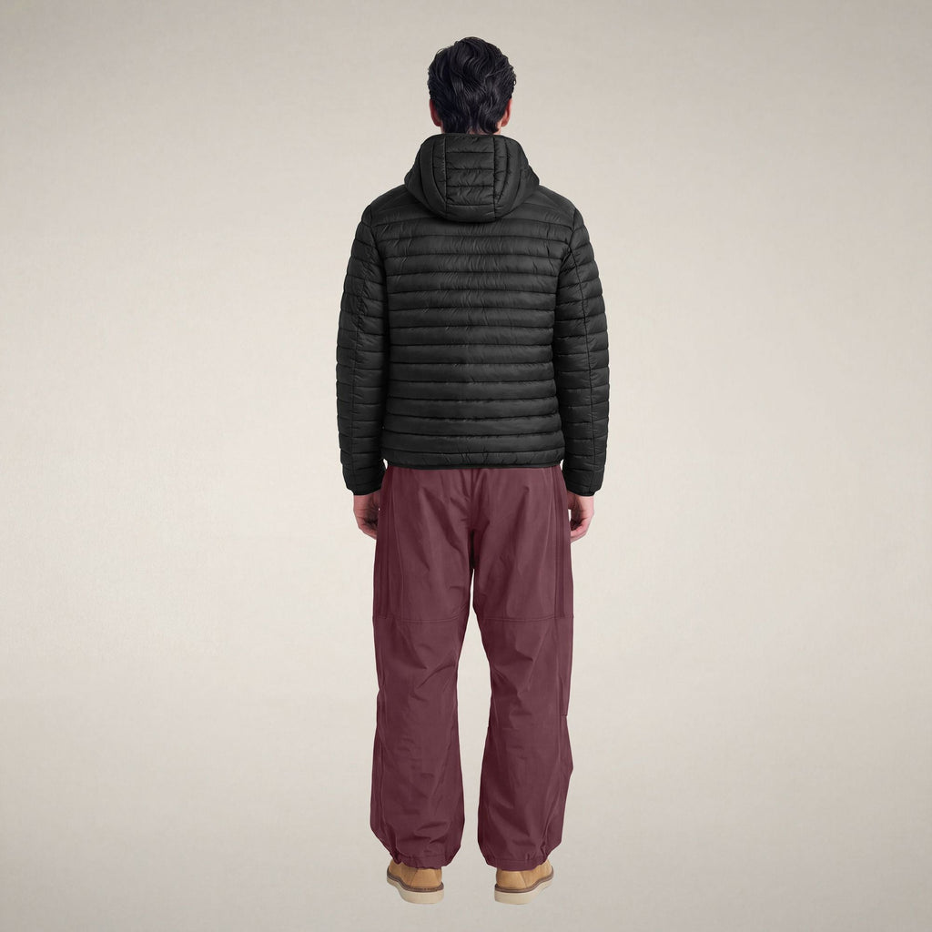 Men's Puffer Jacket Donald in Black