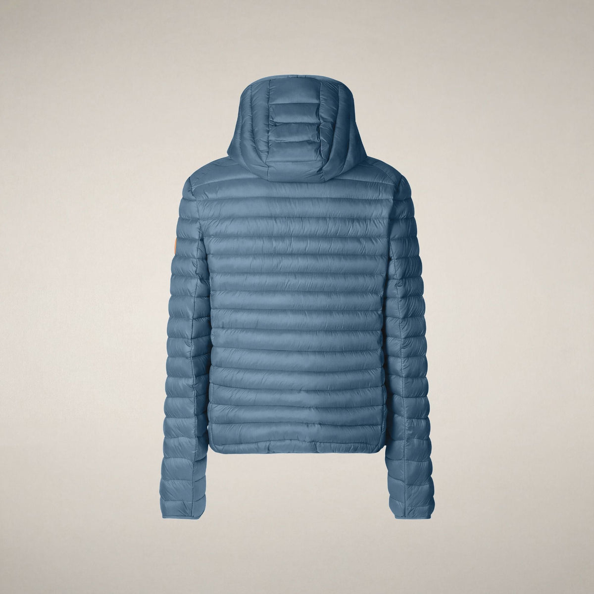 Men's Puffer Jacket Donald in Dolphin Blue