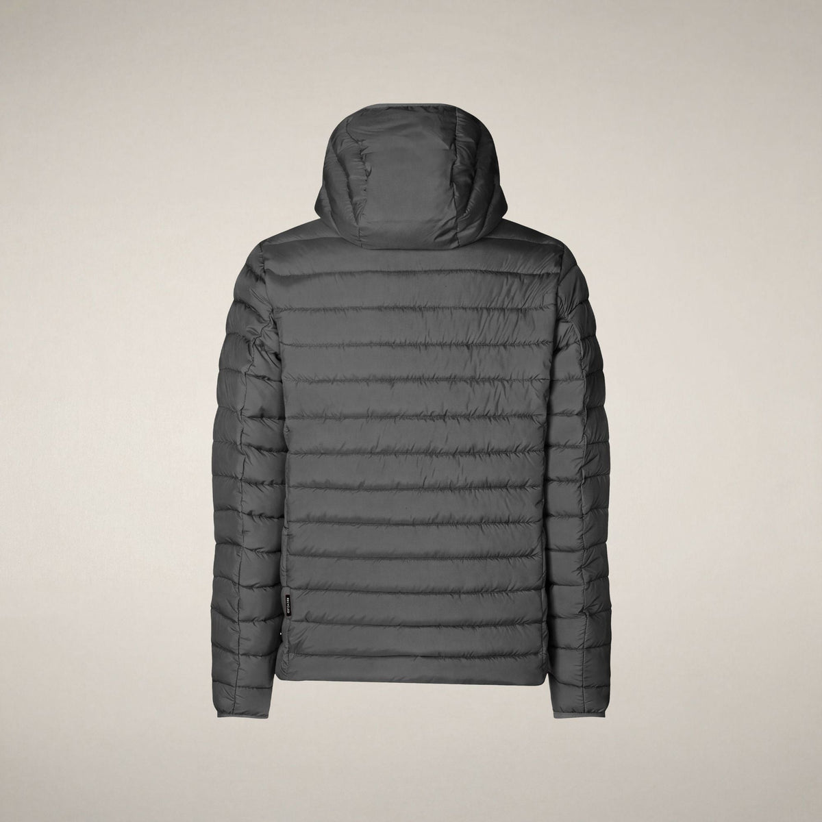 Men's Puffer Jacket Juncus in Gunmetal Grey