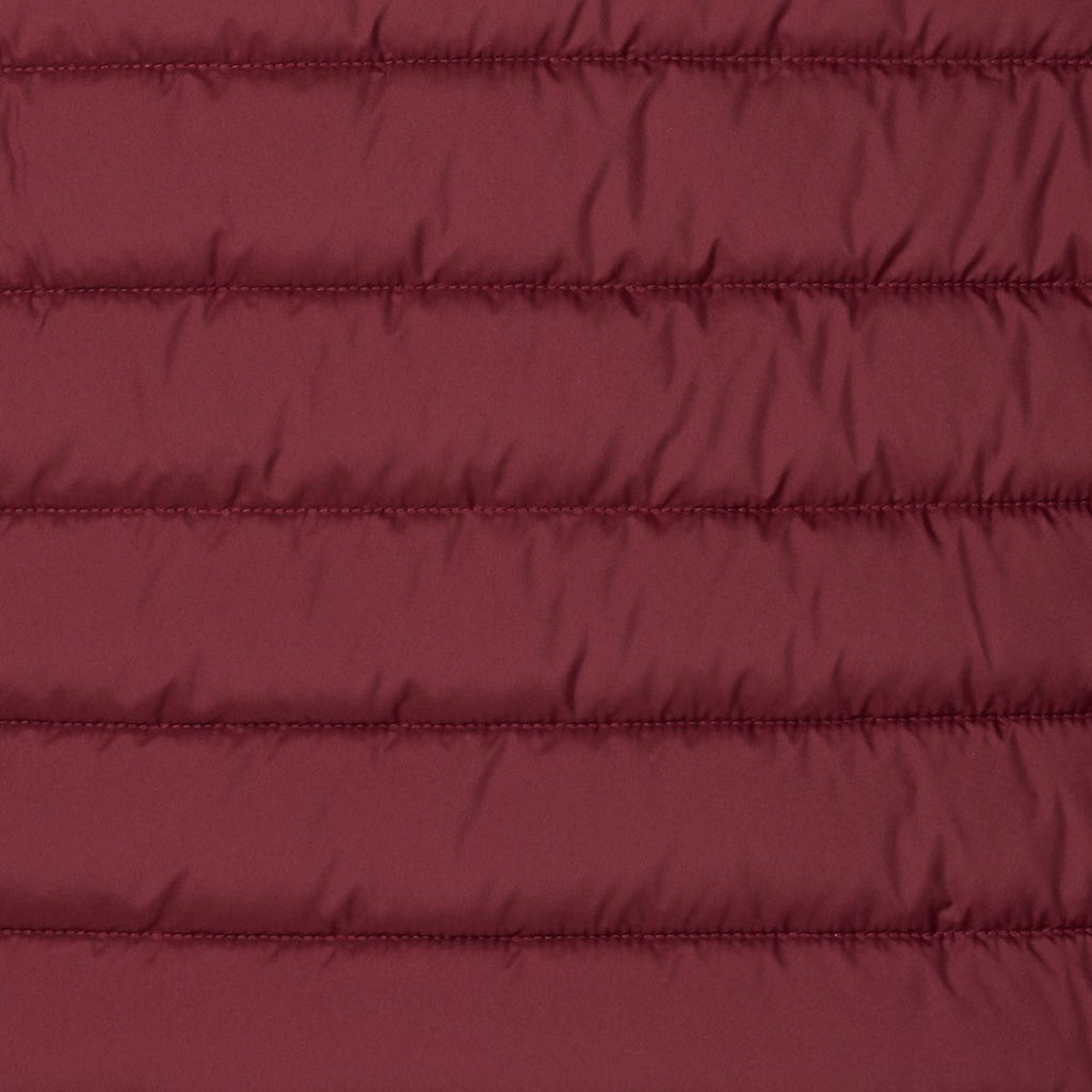 Men's Puffer Jacket Juncus in Wine Red