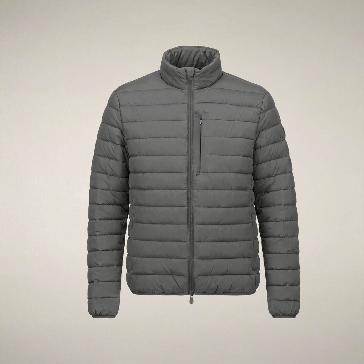 Men's Puffer Jacket Erion in Gunmetal Grey