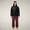 Men's Puffer Jacket Edgard in Black