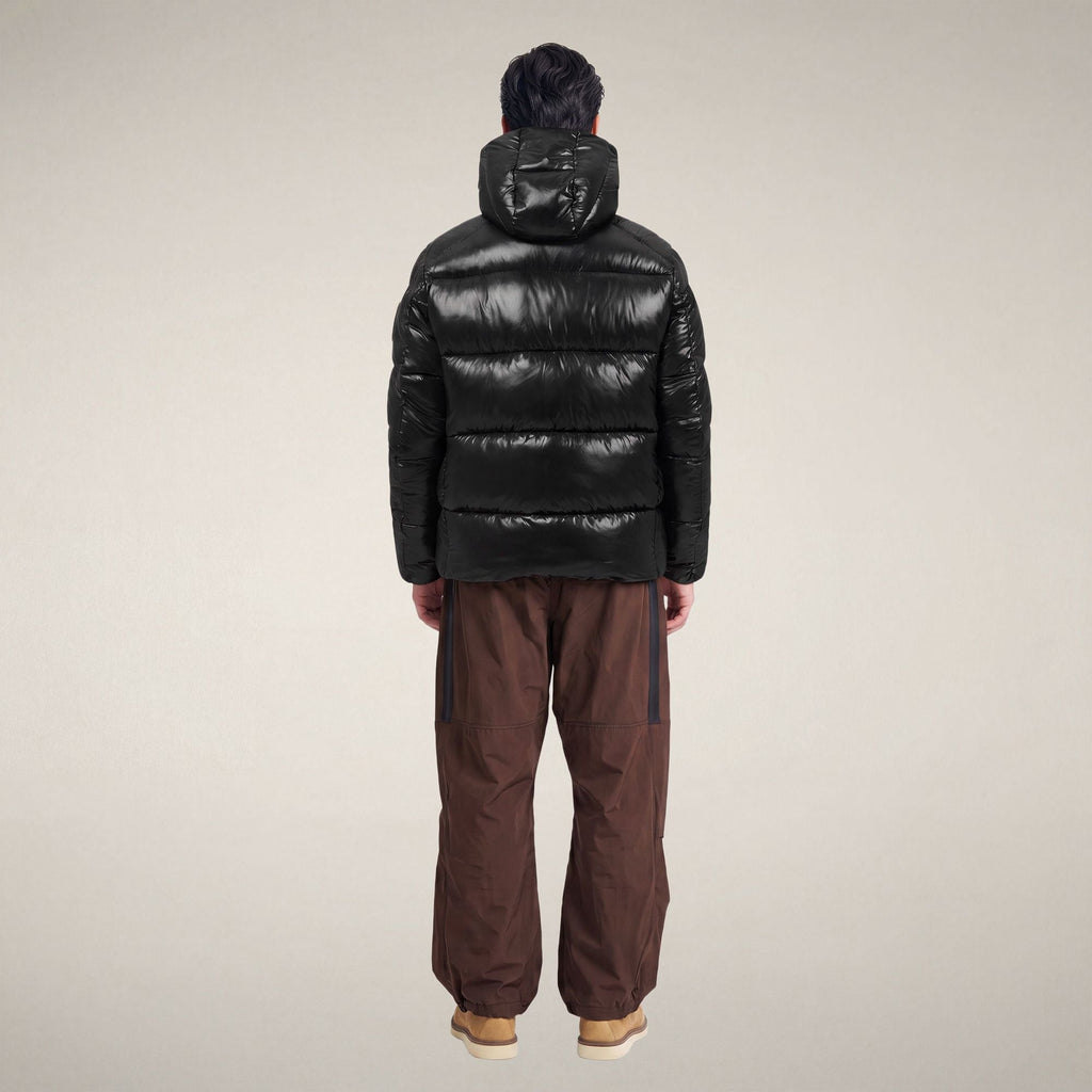 Men's Puffer Jacket Edgard in Black
