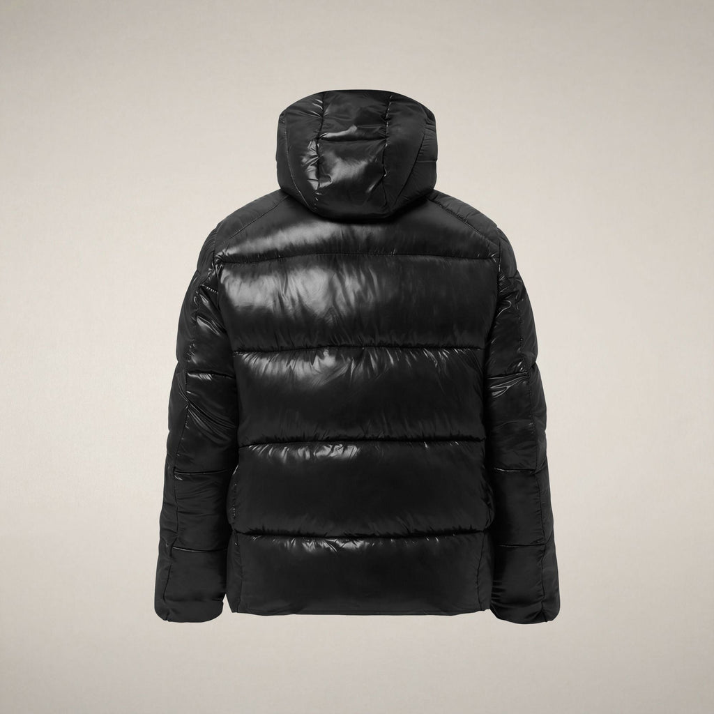 Men's Puffer Jacket Edgard in Black