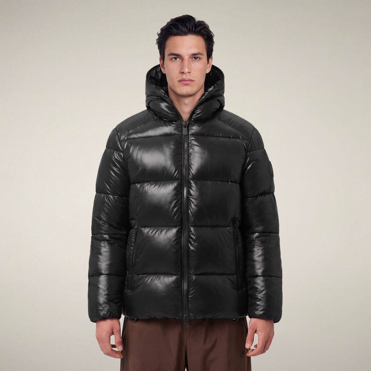 Men's Puffer Jacket Edgard in Black