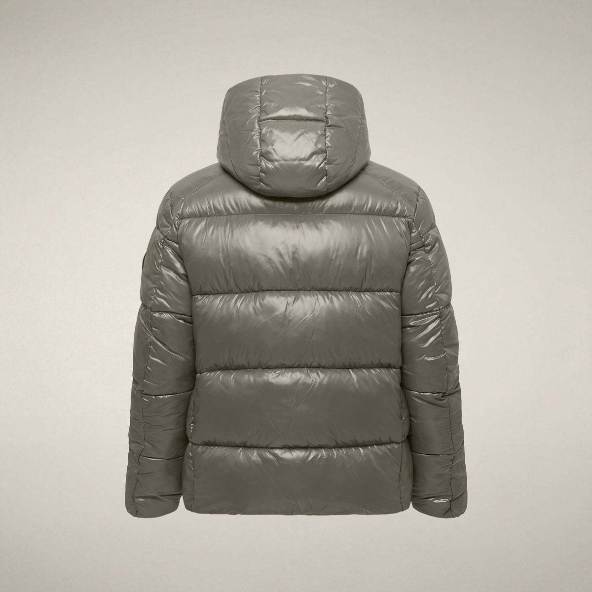 Men's Puffer Jacket Edgard in Gunmetal Grey