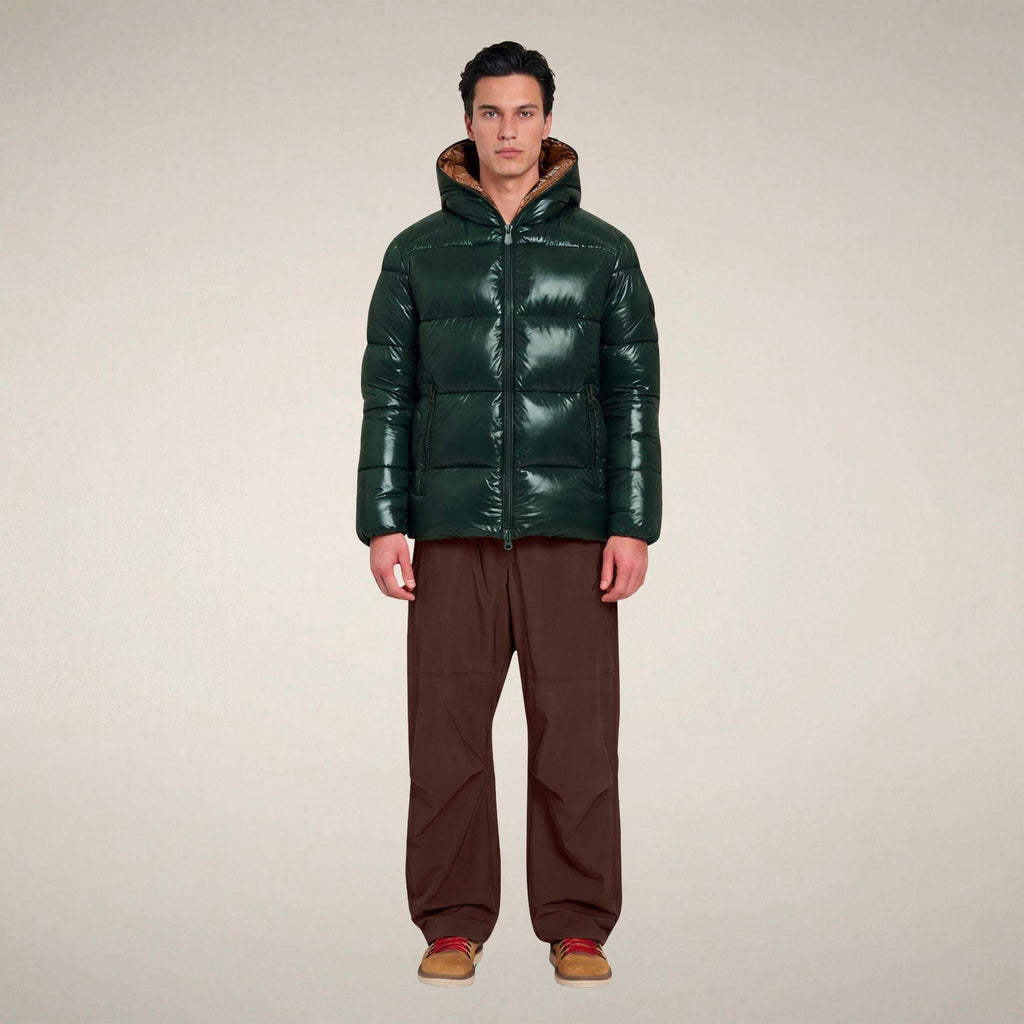 Men's Puffer Jacket Edgard in Nori Green