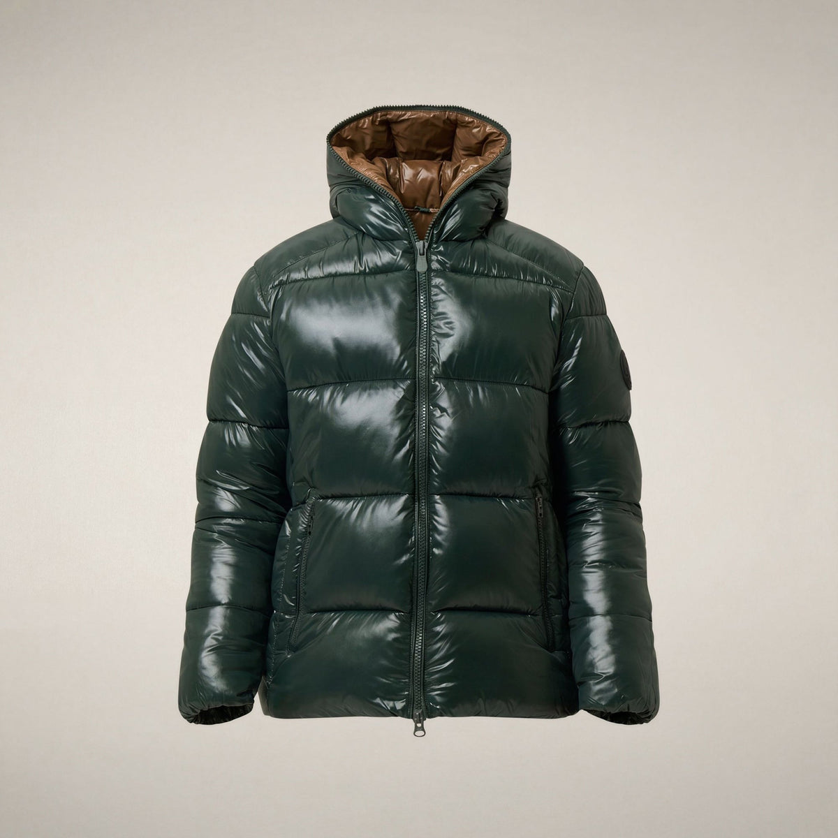 Men's Puffer Jacket Edgard in Nori Green