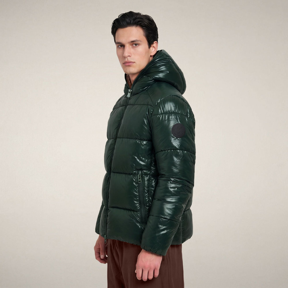 Men's Puffer Jacket Edgard in Nori Green