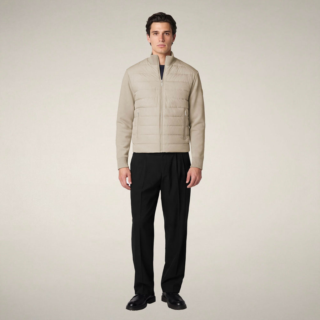 Men's Jacket Sedum in Rainy Beige