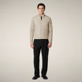 Men's Jacket Sedum in Rainy Beige