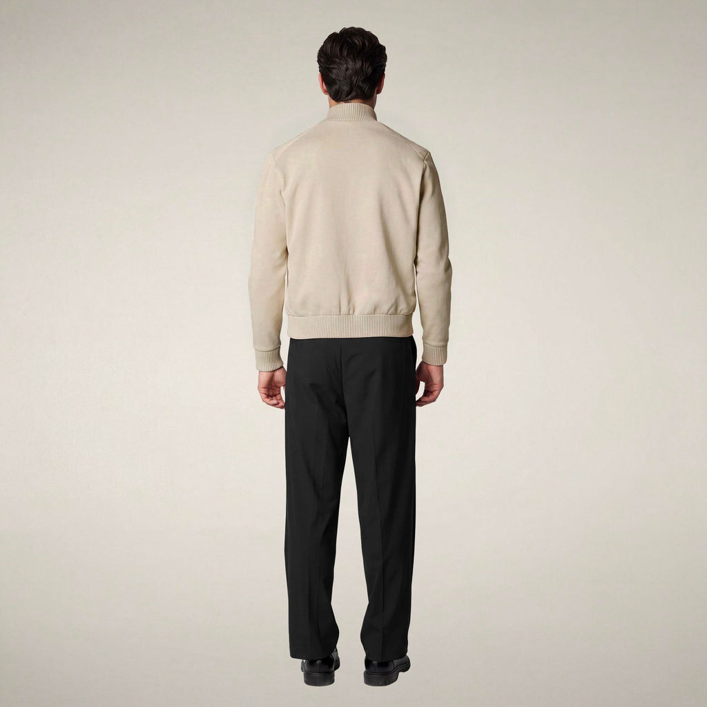 Men's Puffer Jacket Sedum in Rainy Beige