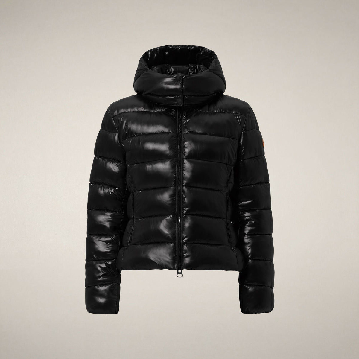 Women's Puffer Jacket Cosmary in Black
