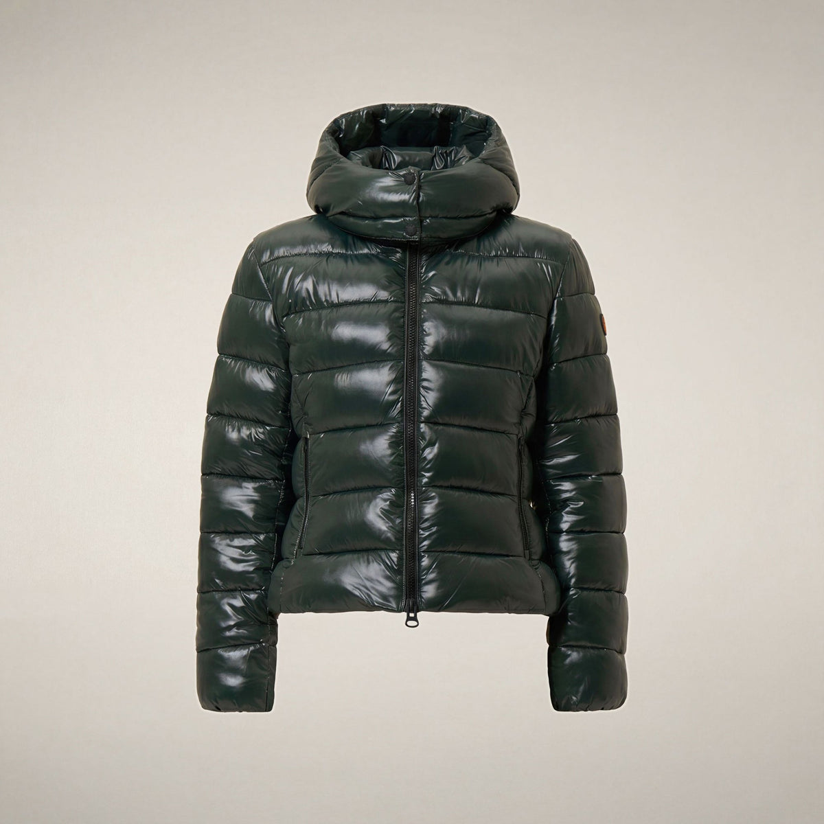Women's Puffer Jacket Cosmary in Nori Green