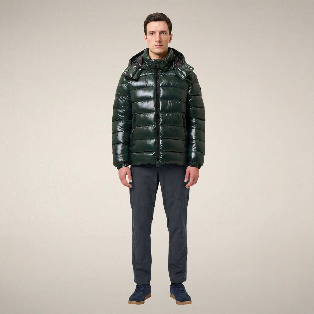 Men's Puffer Jacket Florian in Nori Green