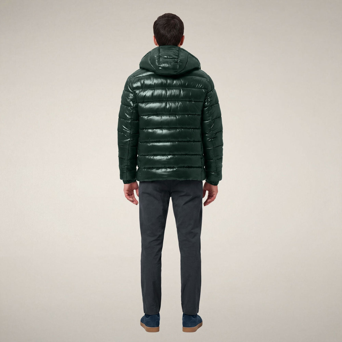 Men's Puffer Jacket Florian in Nori Green