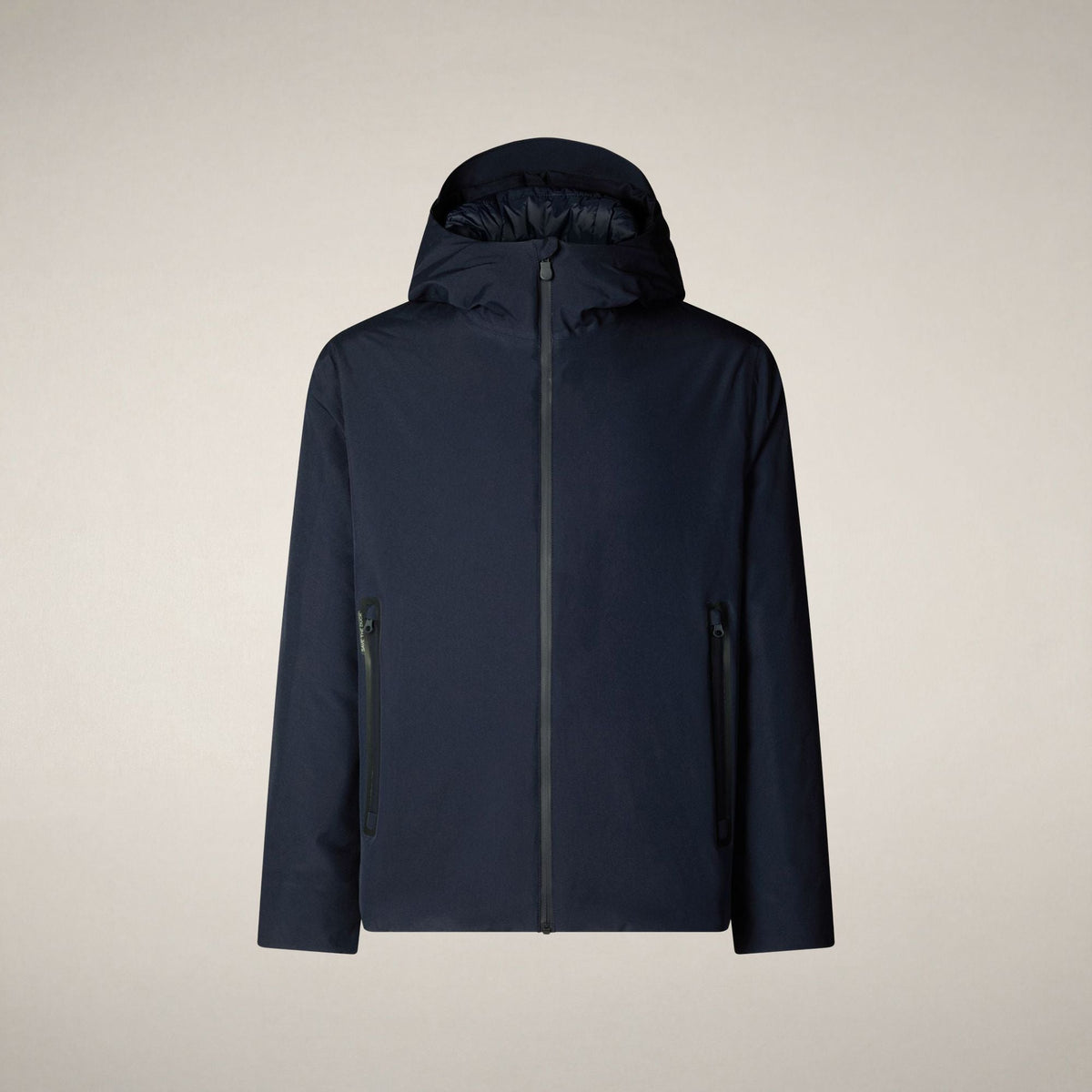 Men's Rain Jacket Flynn in Blue Black