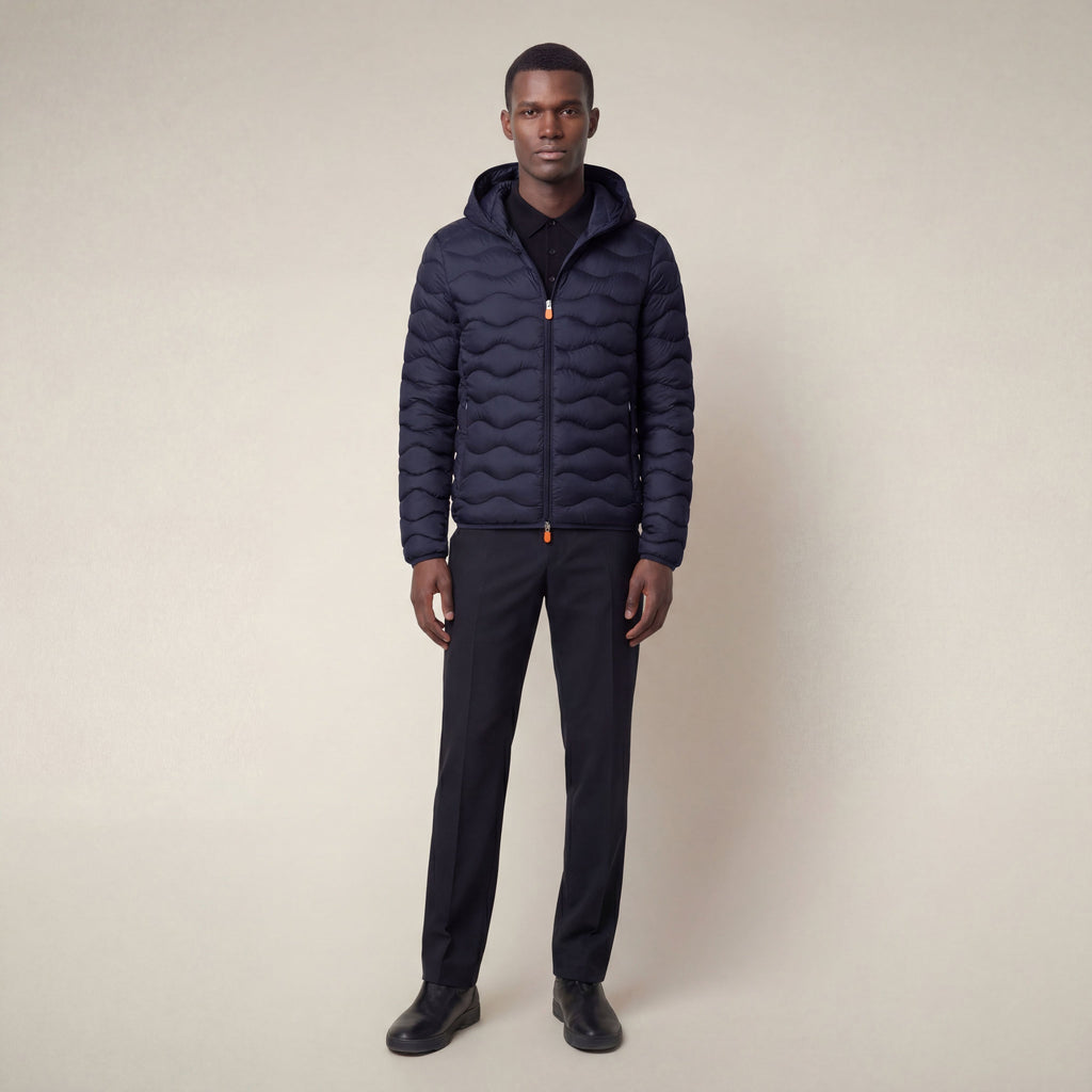 Men's Puffer Jacket Reef in Navy Blue