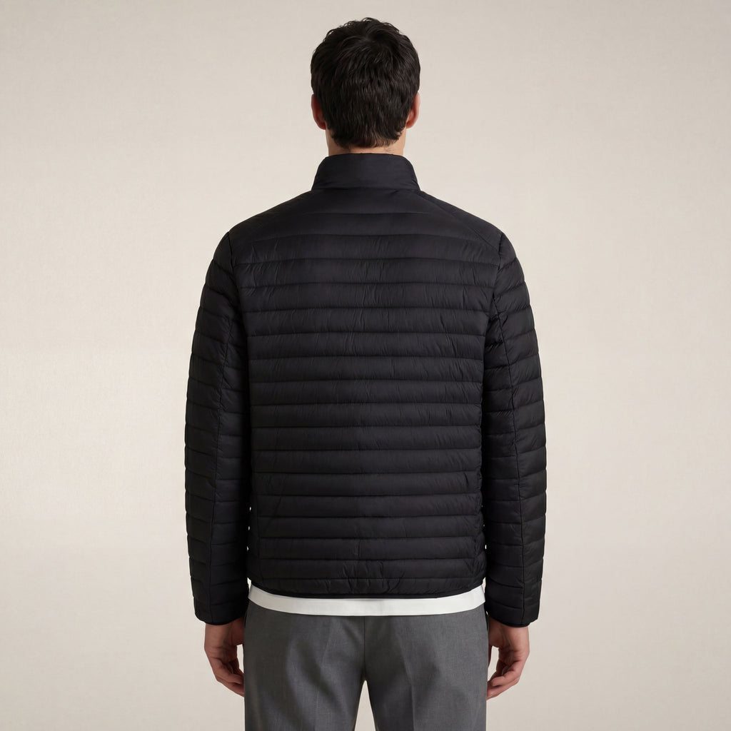 Men's  puffer jacket Alexander in black