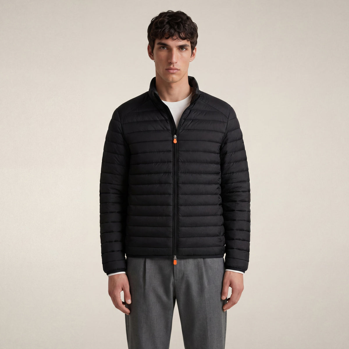 Men's  puffer jacket Alexander in black