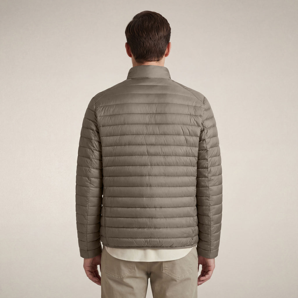 Men's  puffer Alexander in elephant grey