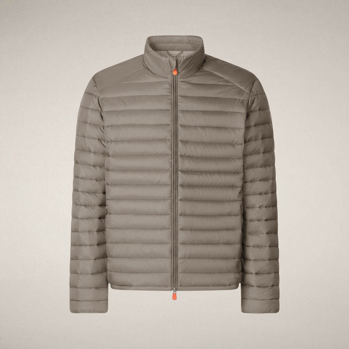Men's  puffer Alexander in elephant grey